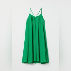 H&M A-line Lyocell-blend Dress size XS